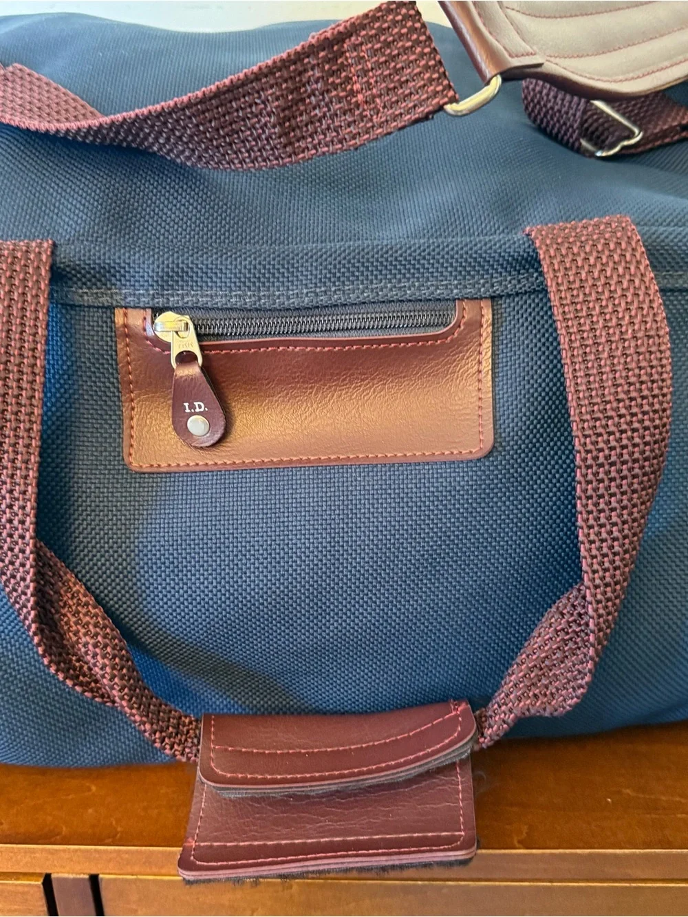 Vintage Samsonite Silhouette 4 Duffel Bag Blue Overnight Carry On Weekender 1987